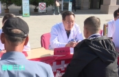 甘肅省人民醫院開展“世界阿爾茨海默病日”大型義診